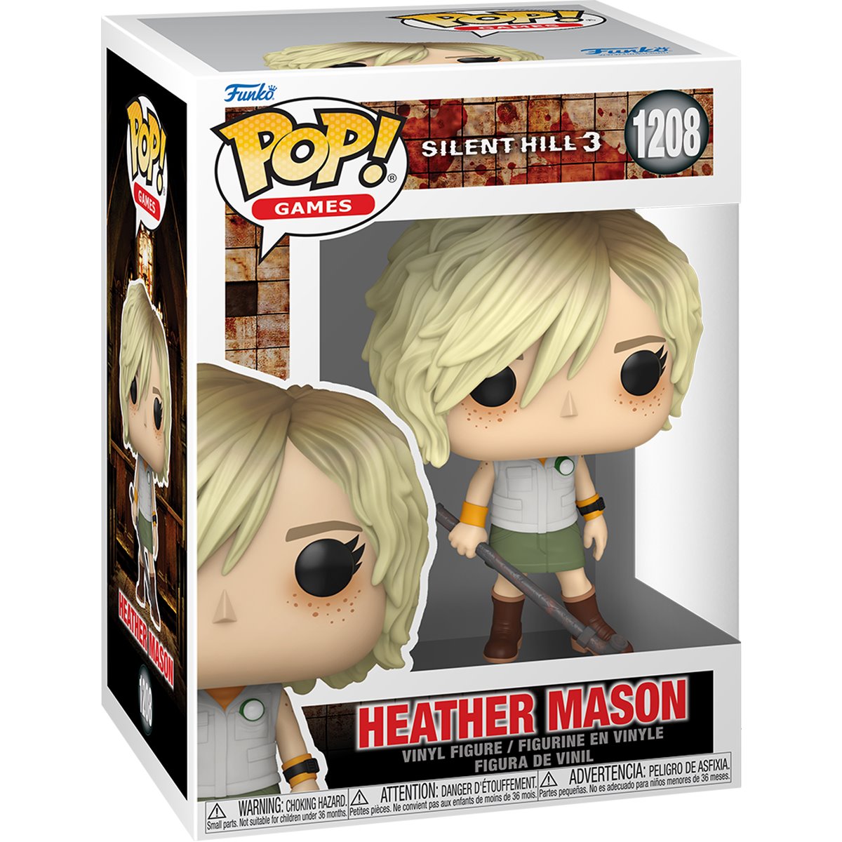 Silent Hill 3 Heather Mason Funko Pop! Vinyl Figure #1208 - Image 2