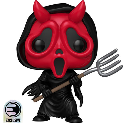 Scream Devil Ghost Face Funko Pop! Vinyl Figure #2114