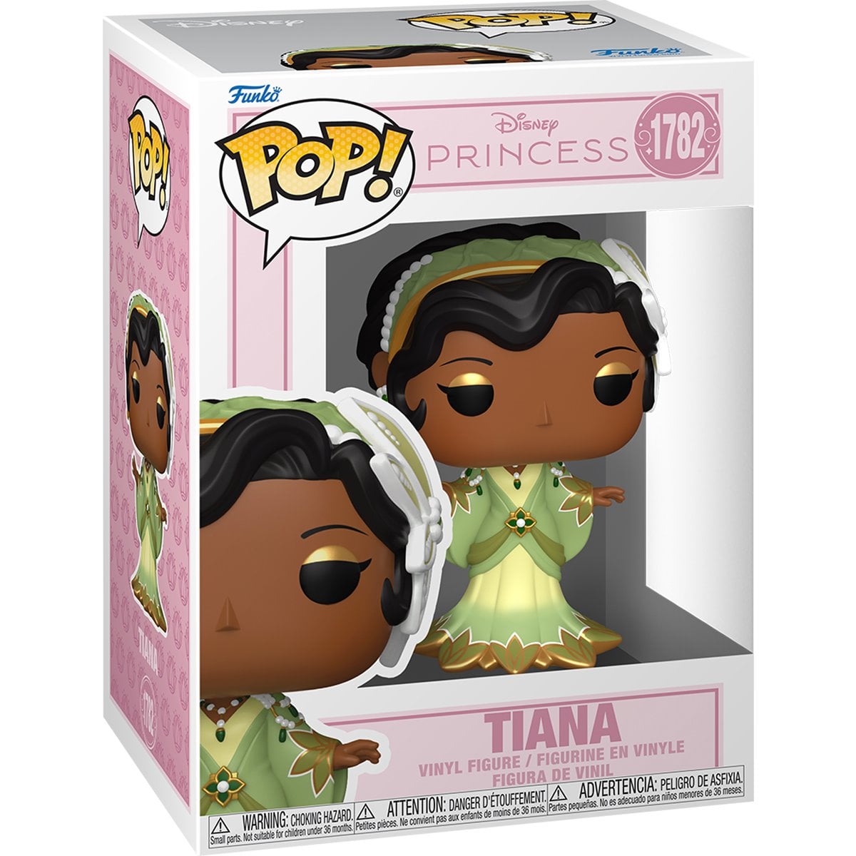 Disney Princess Grand Entrances Tiana Funko Pop! Vinyl Figure #1782 - Image 2
