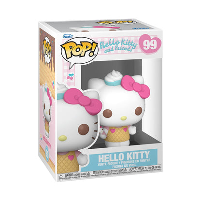 Hello Kitty and Friends Hello Kitty (Ice Cream) Funko Pop! Vinyl Figure #99 - Image 2