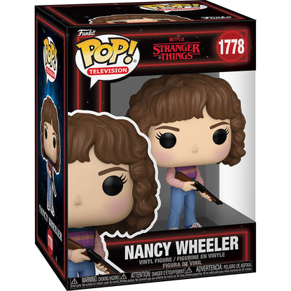 Stranger Things Season 5 Nancy Wheeler Funko Pop! Vinyl Figure #1778 - Image 2