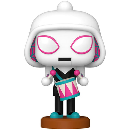 Marvel Ghost-Spider Holiday Nutcracker Funko Pop! Vinyl Figure #1619