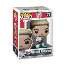 Football World Cup 2026 USA Antonee Robinson Funko Pop! Vinyl Figure #72 - Image 2