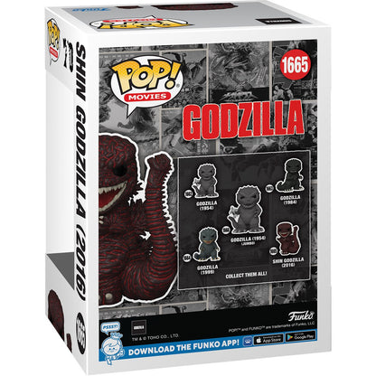 Godzilla 70th Anniversary Shin Godzilla (2016) Funko Pop! Vinyl Figure #1665 - Image 2