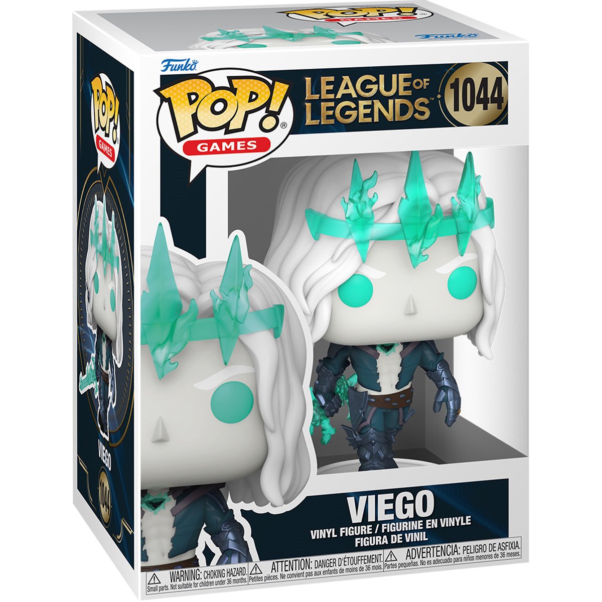 League of Legends Viego Funko Pop! Vinyl Figure #1044 - Image 2