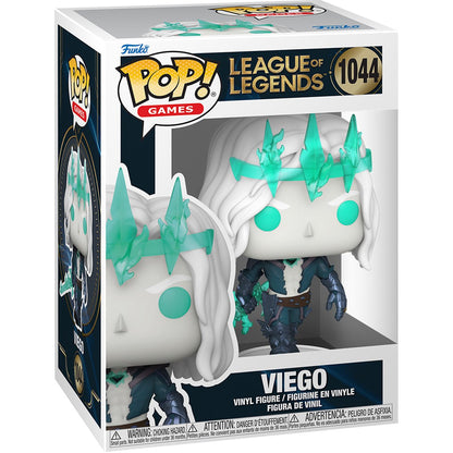 League of Legends Viego Funko Pop! Vinyl Figure #1044 - Image 2