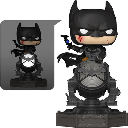 Batman: Arkham Knight Batman Premium Light-Up SFX Funko Pop! Vinyl Figure #614 - Image 2
