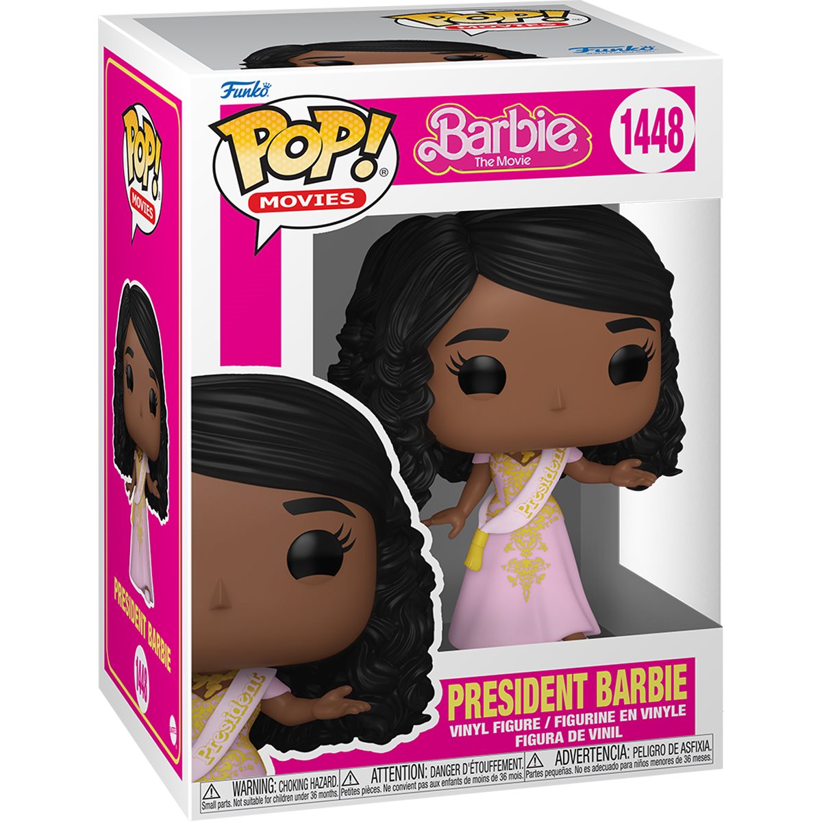 Barbie Movie President Barbie Funko Pop! Vinyl Figure #1448 - Image 2