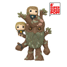 The Lord of the Rings Treebeard with Merry and Pippin Super 7-Inch Funko Pop! Vinyl Figure #1579