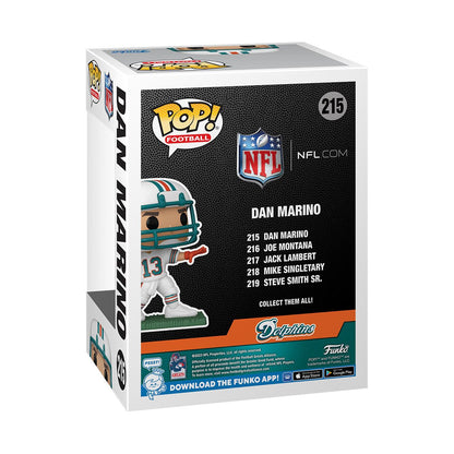 NFL: Legends Dan Marino (Dolphins) Funko Pop! Vinyl Figure #215 - Image 3