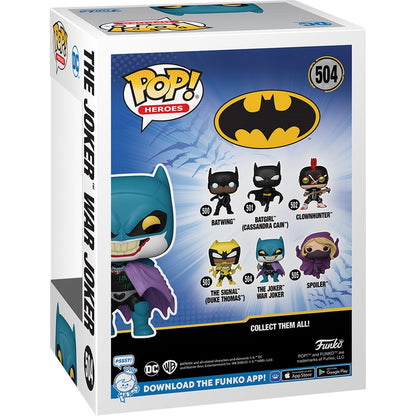 Batman War Zone The Joker War Joker Funko Pop! Vinyl Figure #504 - Image 3