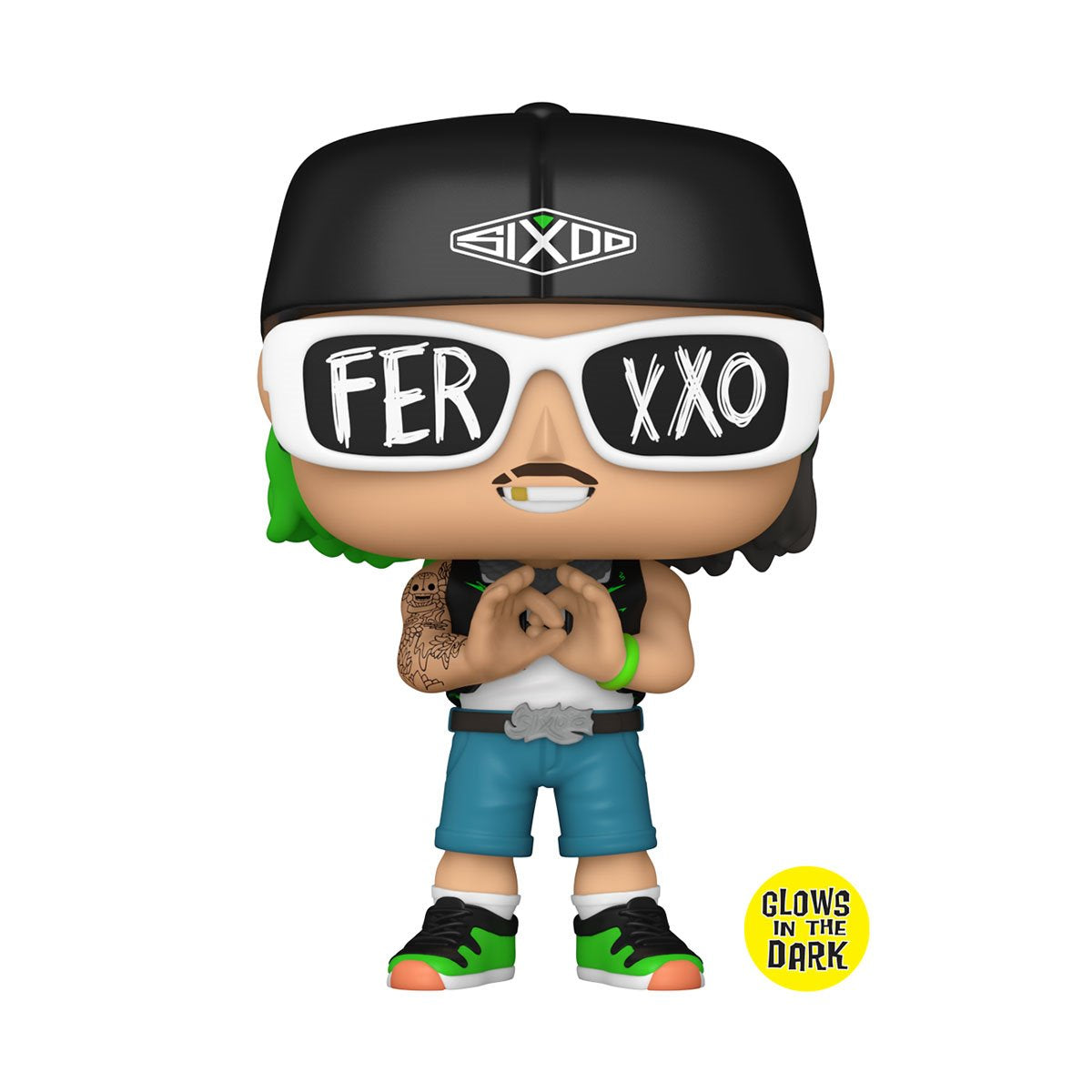 Ferxxo Glow-in-the-Dark Funko Pop! Vinyl Figure #483 - Image 2