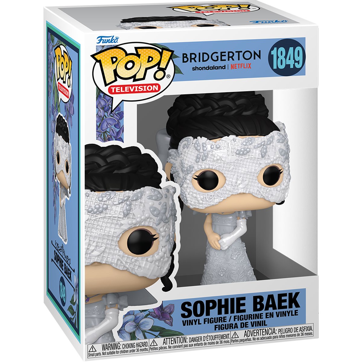 Bridgerton Season 4 Sophie Baek Funko Pop! Vinyl Figure #1849 - Image 2