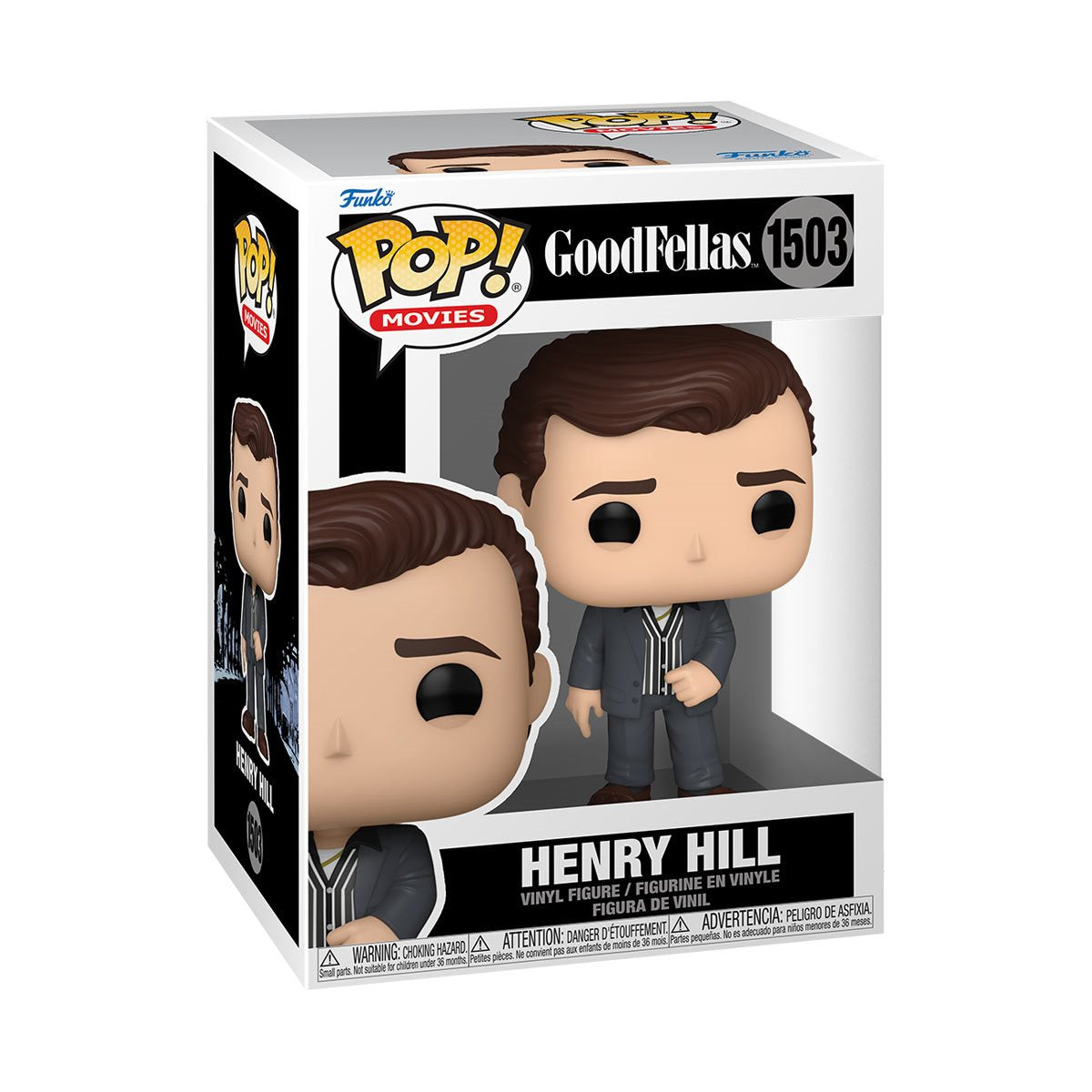 Goodfellas Henry Hill Funko Pop! Vinyl Figure #1503 - Image 2