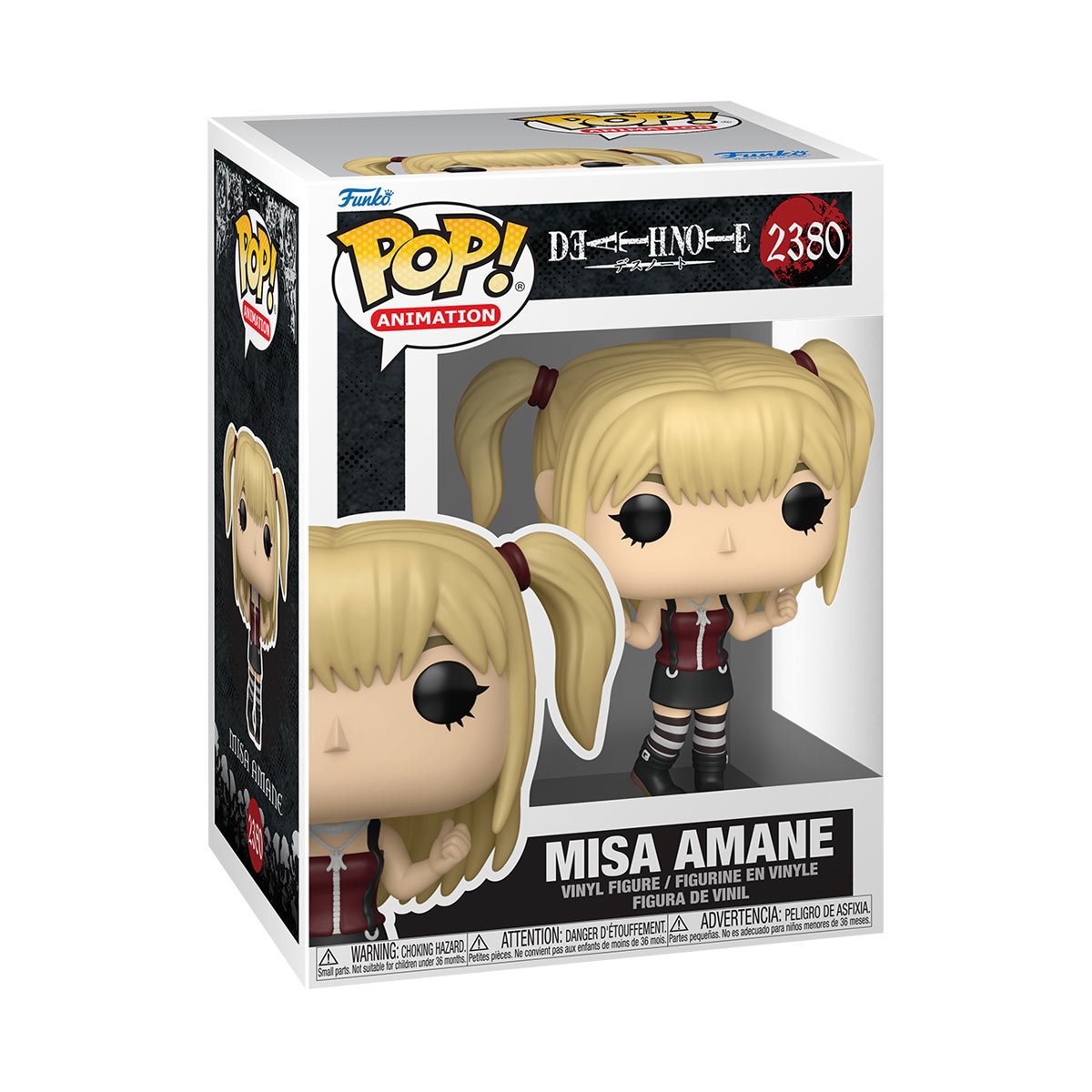 Death Note Misa Amane Funko Pop! Vinyl Figure #2380 - Image 2
