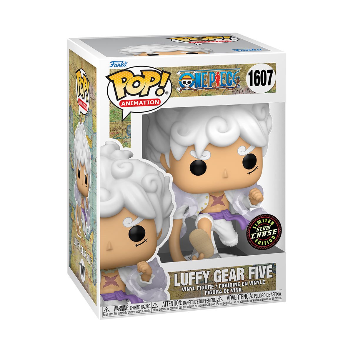 One Piece Luffy Gear Five Funko Pop! Vinyl Figure #1607 - Image 5