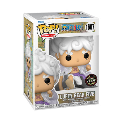 One Piece Luffy Gear Five Funko Pop! Vinyl Figure #1607 - Image 5