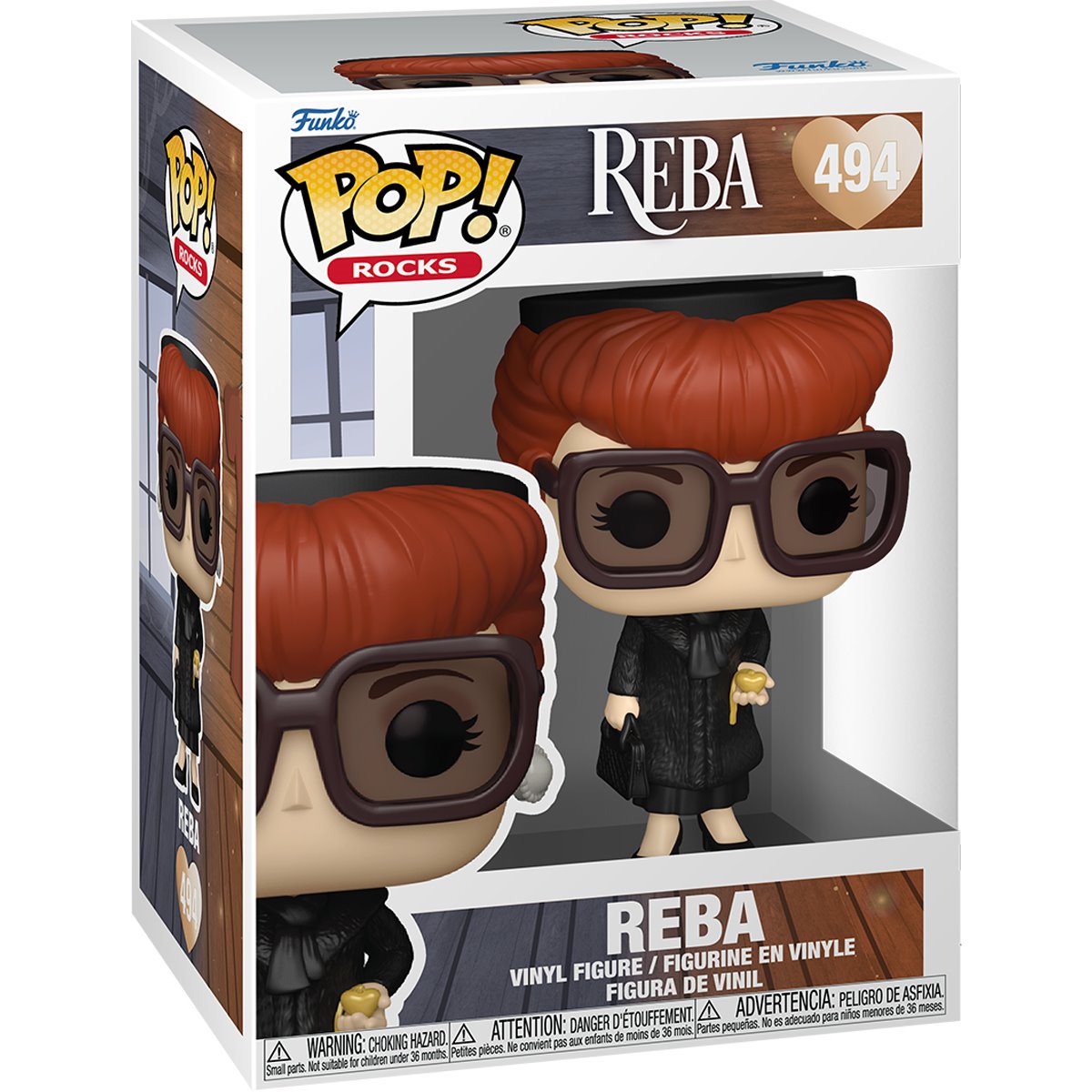 Reba McEntire Fancy Funko Pop! Vinyl Figure #494 - Image 2