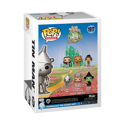 The Wizard of Oz Tin Man Funko Pop! Vinyl Figure #1517 - Image 3