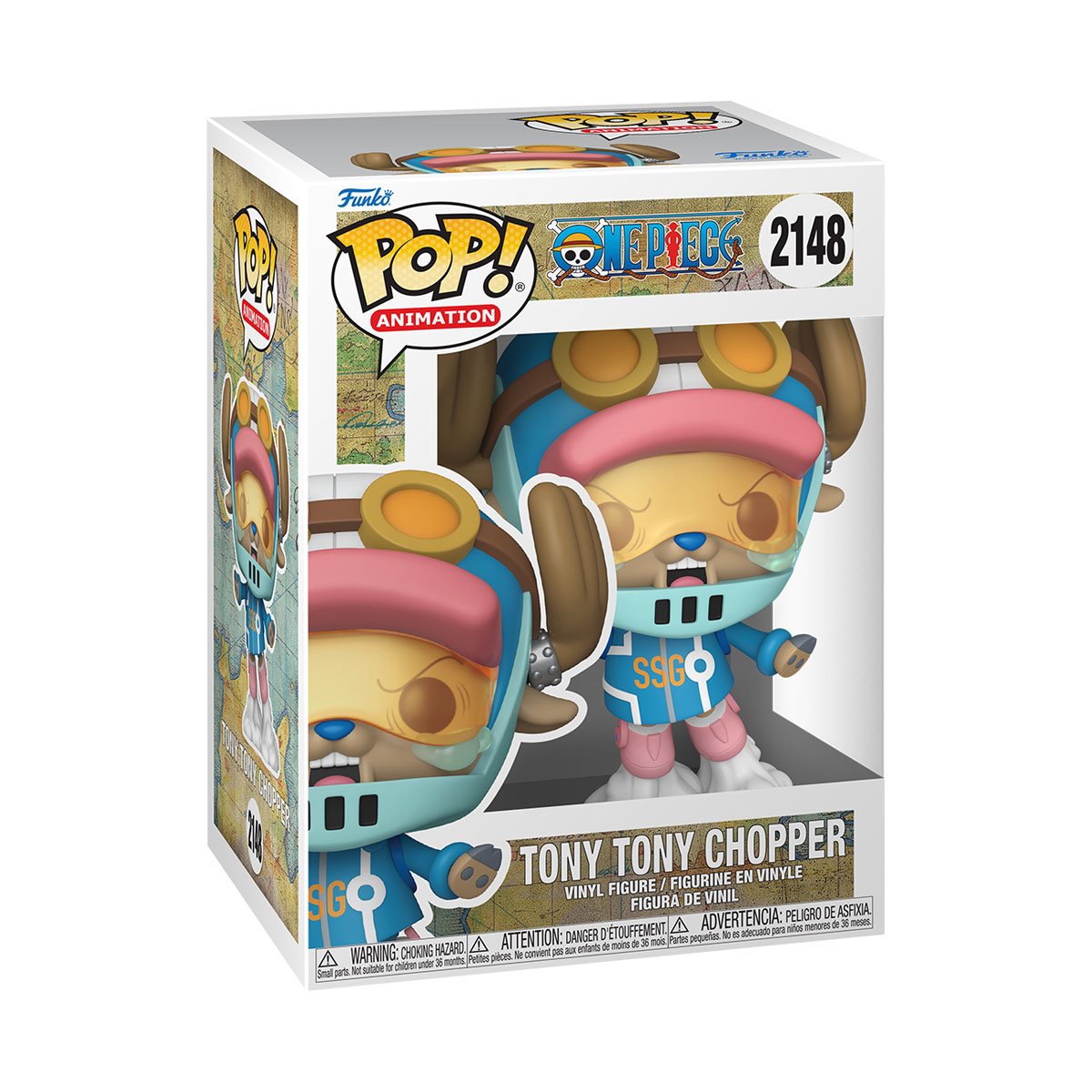 One Piece Egghead Island Tony Tony Chopper Funko Pop! Vinyl Figure #2148 - Image 2