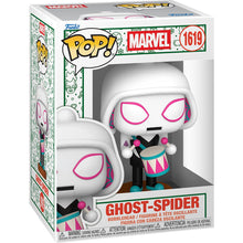 Marvel Ghost-Spider Holiday Nutcracker Funko Pop! Vinyl Figure #1619 - Image 2