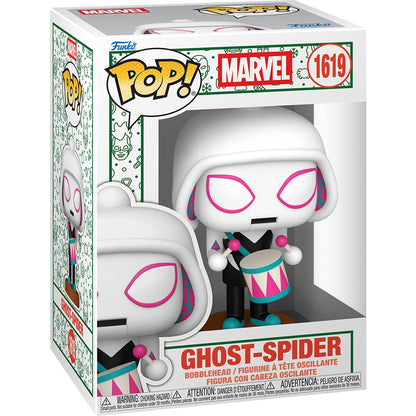 Marvel Ghost-Spider Holiday Nutcracker Funko Pop! Vinyl Figure #1619 - Image 2