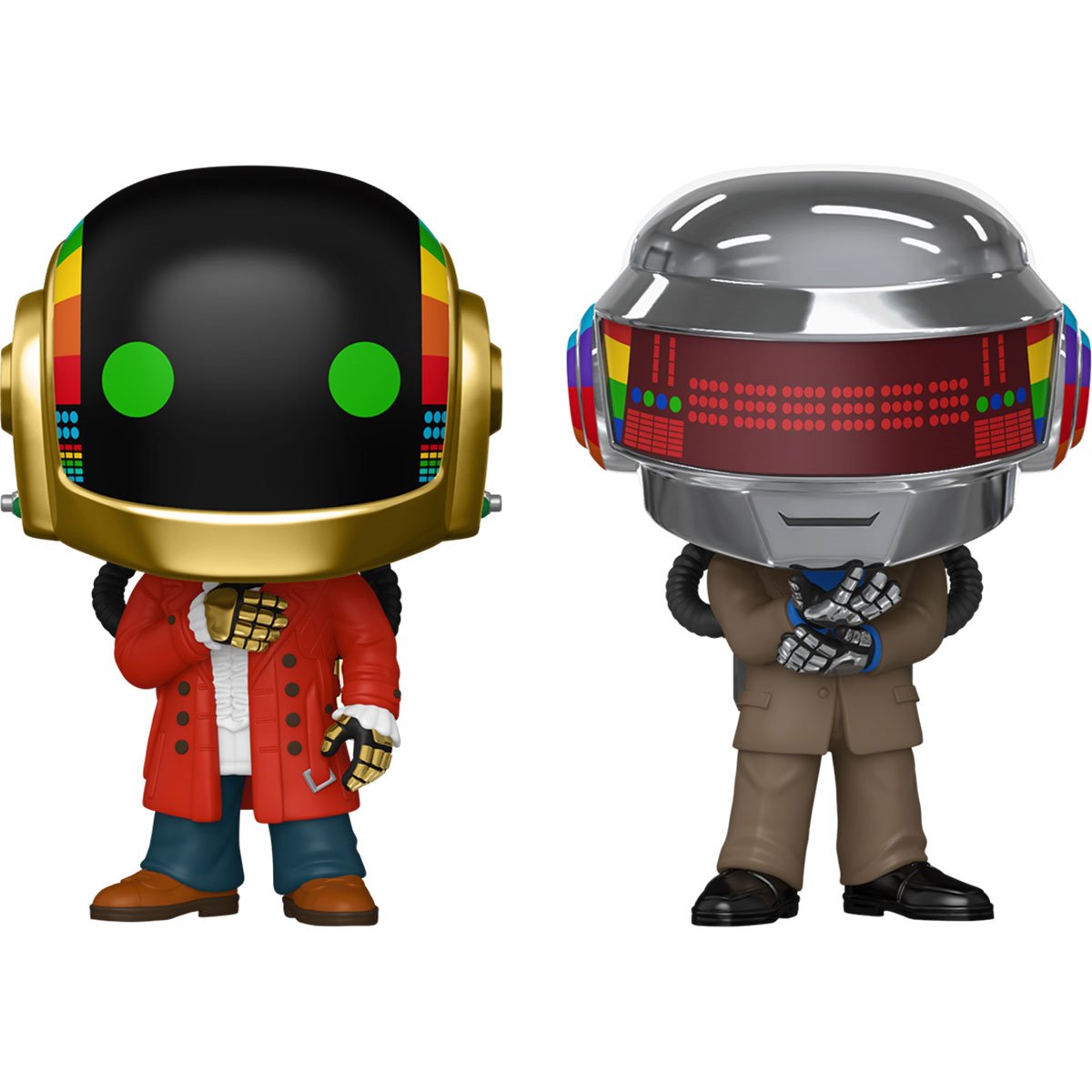 Daft Punk Discovery Era Funko Pop! Vinyl Figure 2-Pack - Image 2