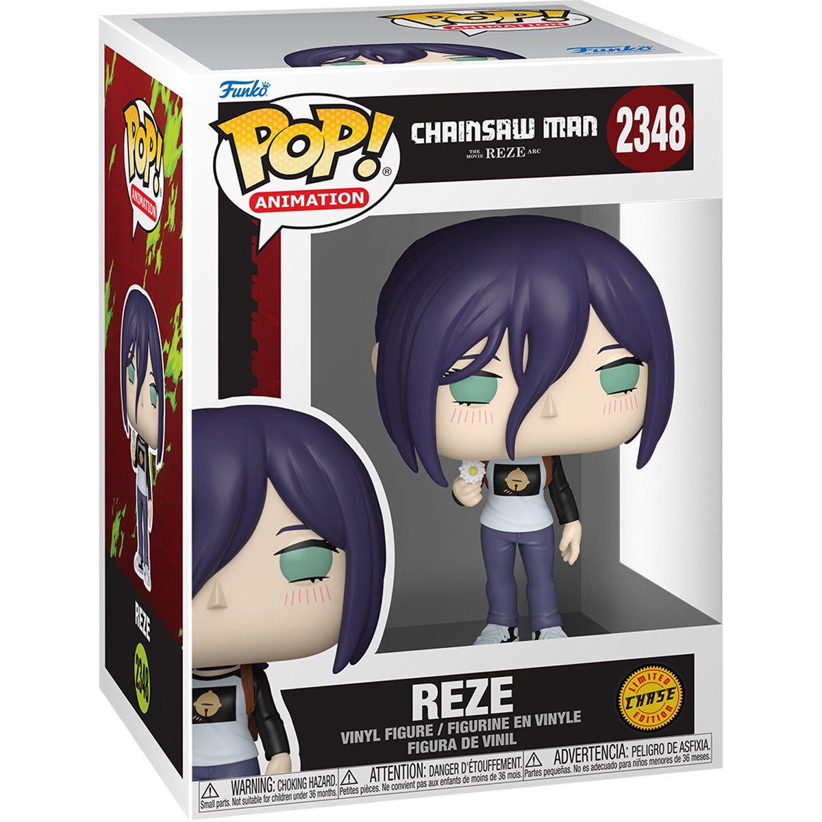 Chainsaw Man - The Movie: Reze Funko Pop! Vinyl Figure #2348 - Image 5