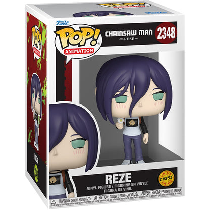 Chainsaw Man - The Movie: Reze Funko Pop! Vinyl Figure #2348 - Image 5