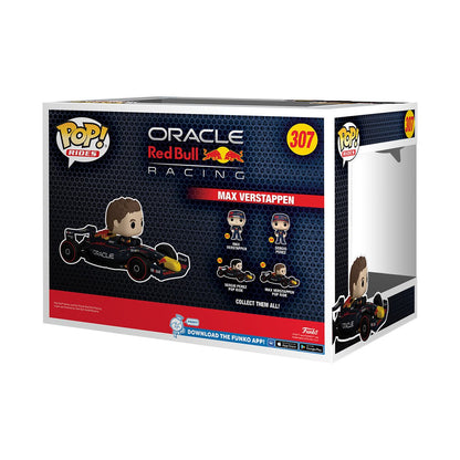 Formula 1 Max Verstappen Super Deluxe Funko Pop! Ride Vinyl Vehicle #307 - Image 3