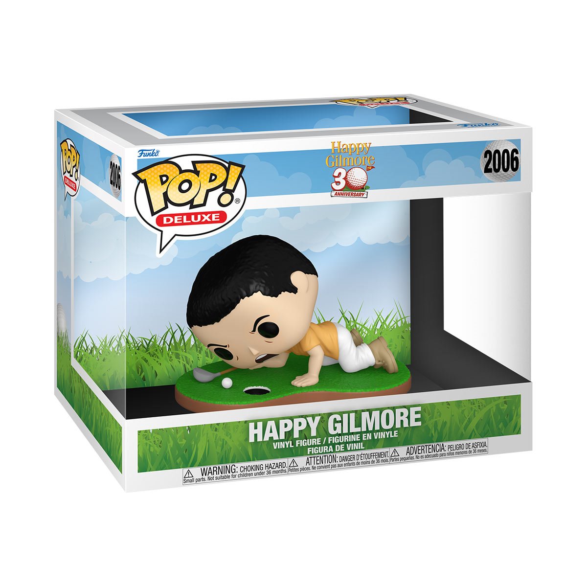 Happy Gilmore Deluxe Funko Pop! Vinyl Figure #2006 - Image 2