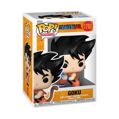 Dragon Ball Goku with Tail (Kamehameha) Funko Pop! Vinyl Figure #1780 - Image 2