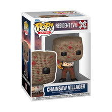 Resident Evil Chainsaw Villager Funko Pop! Vinyl Figure #1292 - Image 2