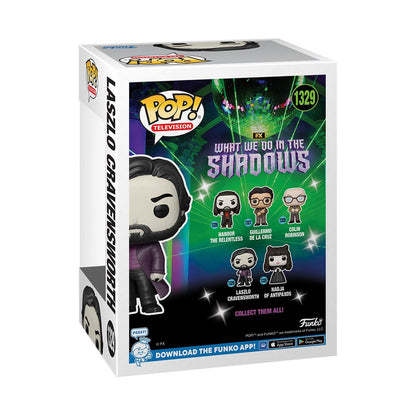 What We Do in the Shadows Laszlo Cravensworth Funko Pop! Vinyl Figure #1329 - Image 3