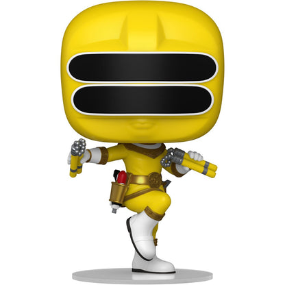 Power Rangers Zeo Yellow Zeo Ranger Funko Pop! Vinyl Figure #1877