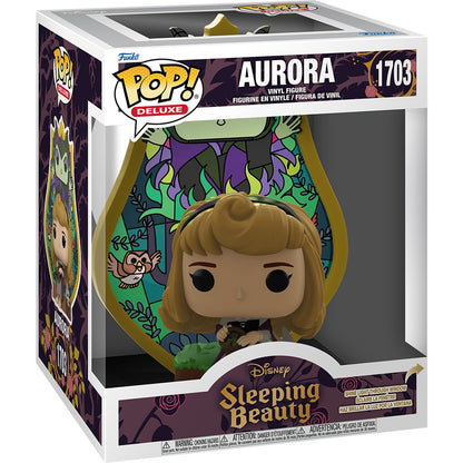 Sleeping Beauty Aurora Stained Glass Deluxe Funko Pop! Vinyl Figure #1703 - Image 2