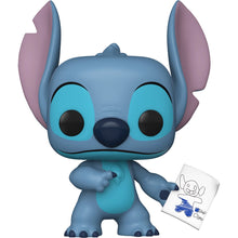 Lilo & Stitch Stitch with Mood Chart Funko Pop! Vinyl Figure #1744 - Image 2