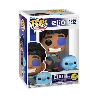 Elio with 00000 Glow-in-the-Dark Funko Pop! Vinyl Figure and Buddy #1532 - Image 4