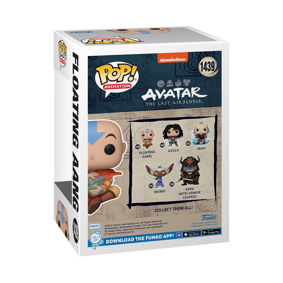 Avatar: The Last Airbender Floating Aang Funko Pop! Vinyl Figure #1439 - Image 3
