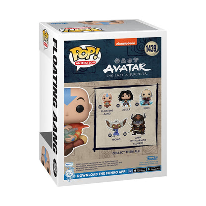 Avatar: The Last Airbender Floating Aang Funko Pop! Vinyl Figure #1439 - Image 3