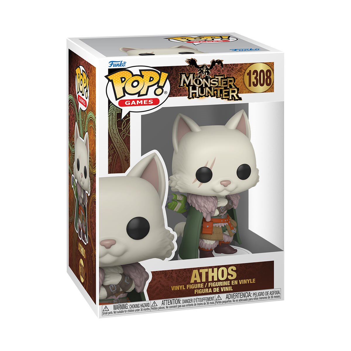 Monster Hunter Wilds Athos Funko Pop! Vinyl Figure #1308 - Image 2