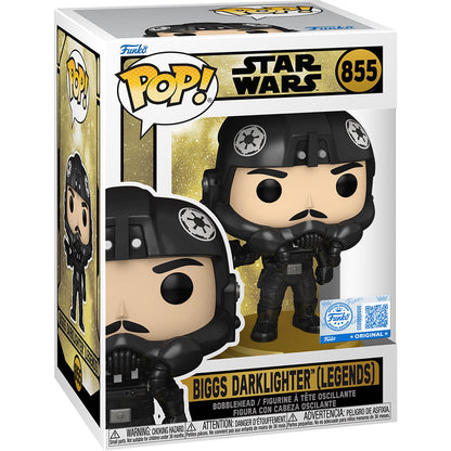 Star Wars Legends Biggs Darklighter Funko Pop! Vinyl Figure #855 - Specialty - Image 2