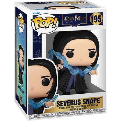 Harry Potter and the Deathly Hallows: Part 2 Severus Snape with Patronus Funko Pop! Vinyl Figure #195 - Image 2
