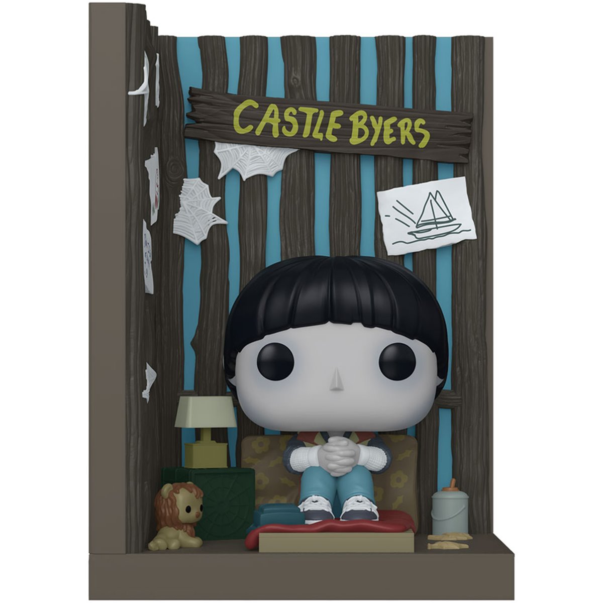 Stranger Things Will In The Upside Down Funko Pop! Nook Figure