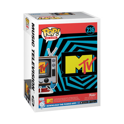 MTV Music Television Logo Funko Pop! Vinyl Figure #236 - Image 3