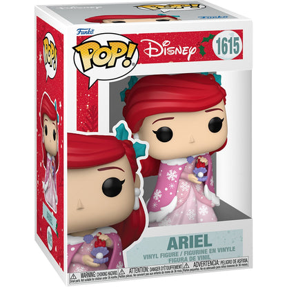 Disney Princess Holiday Ariel Funko Pop! Vinyl Figure #1615 - Image 2