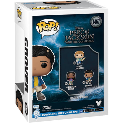 Percy Jackson and The Olympians Grover Funko Pop! Vinyl Figure #1467 - Image 3