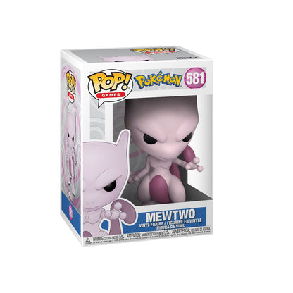 Pokemon Mewtwo Funko Pop! Vinyl Figure #581 - Image 2