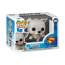 Superman (2025 Movie) Krypto Funko Pop! Vinyl Figure #565 - Image 2