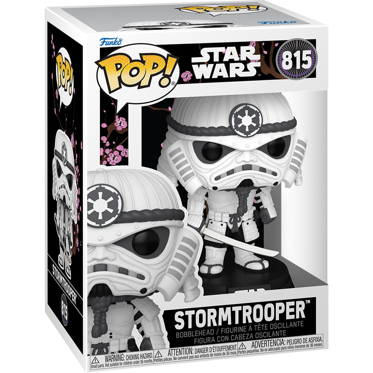 Star Wars Impressions Stormtrooper Funko Pop! Vinyl Figure #815 - Image 2